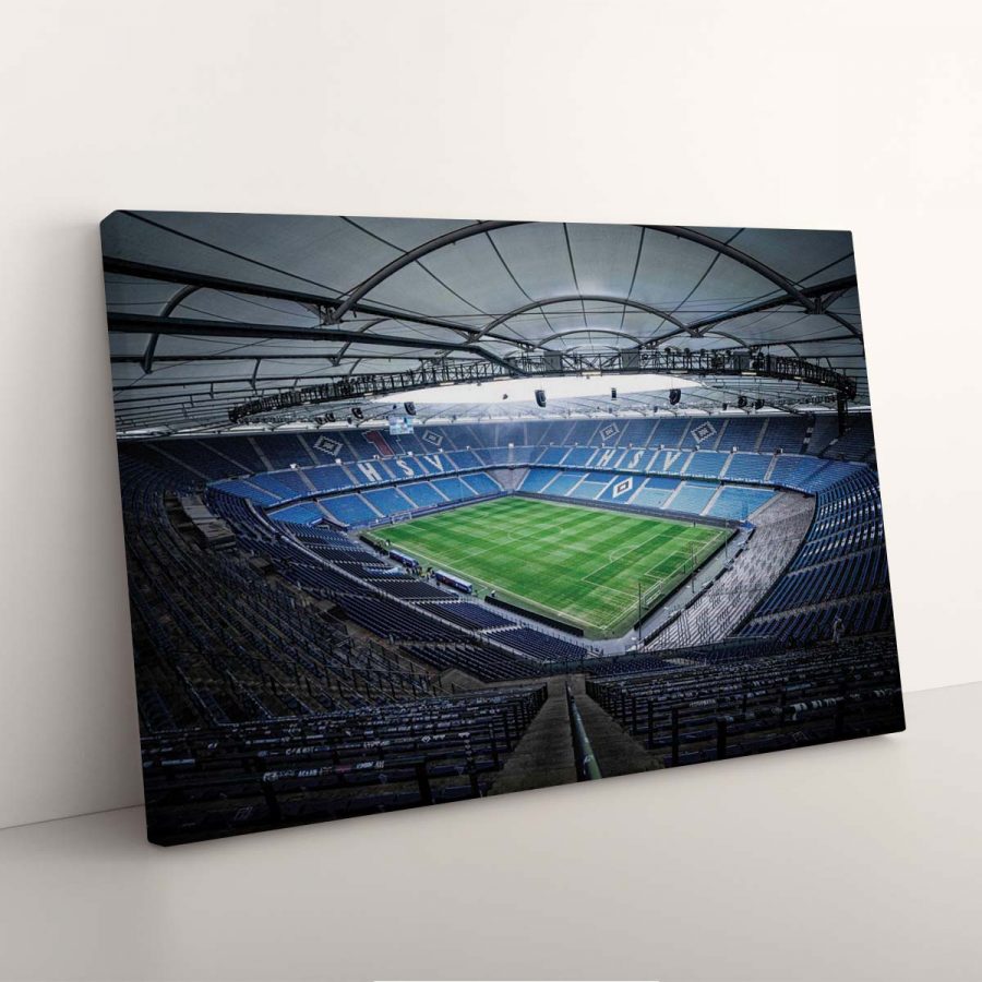 Hamburger SV HSV Volksparkstadion 06 HSV Leinwandbilder – Bild 7
