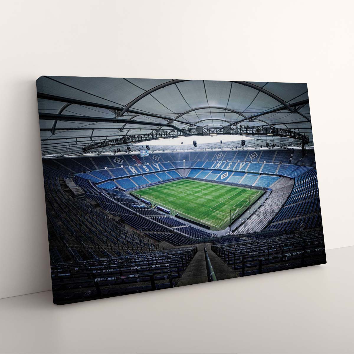 Hamburger SV HSV Volksparkstadion 06 HSV Leinwandbilder – Bild 3