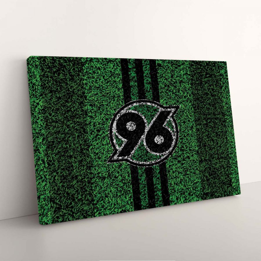 Hannover 96 FC Spielfeld Leinwandbilder – Bild 7
