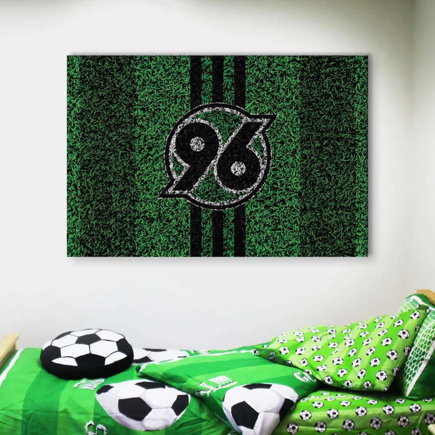 Hannover 96 FC Spielfeld Leinwandbilder – Bild 4
