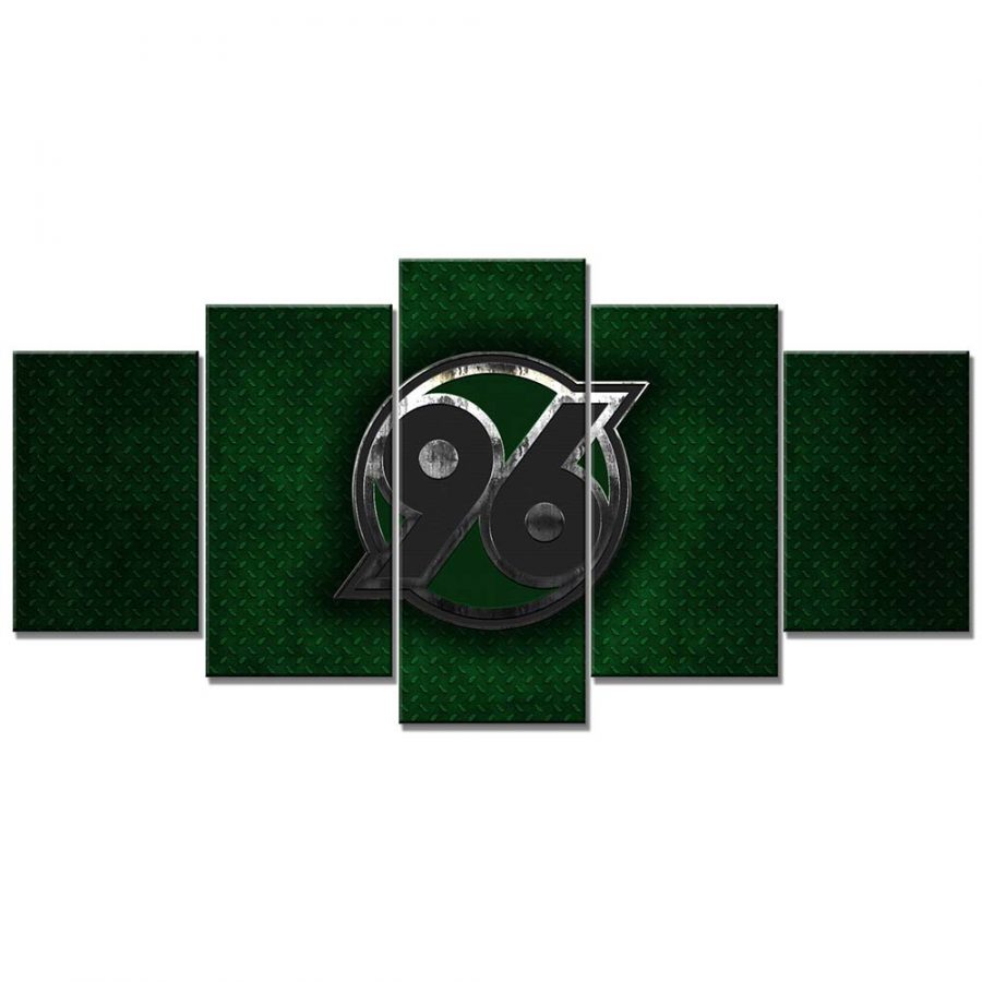 Hannover 96 FC Metall-Stil Leinwandbilder – Bild 6