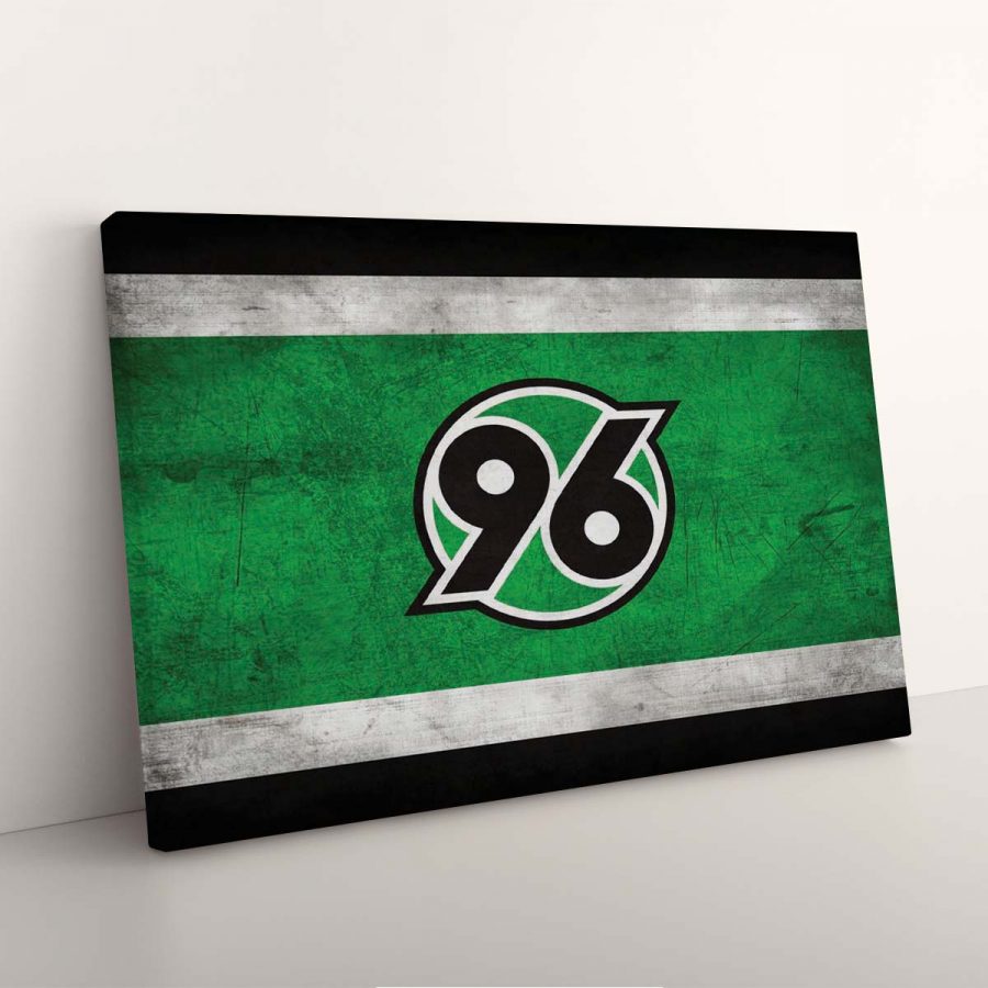 Hannover 96 Grün Leinwandbilder – Bild 7