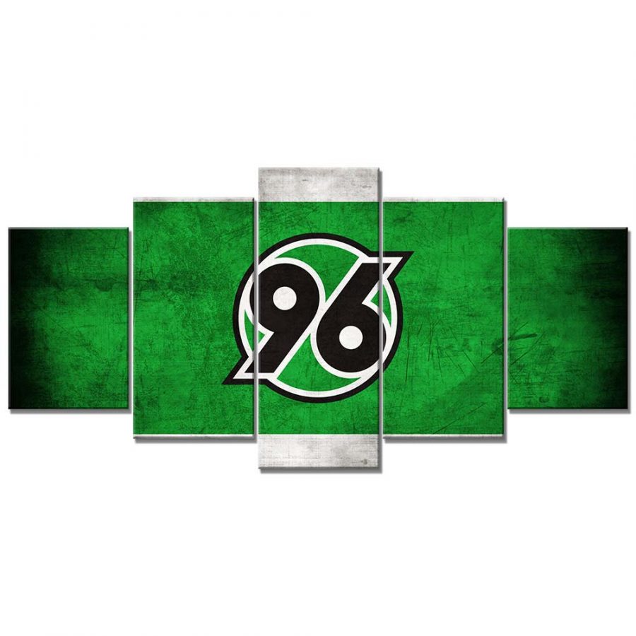 Hannover 96 Grün Leinwandbilder – Bild 6