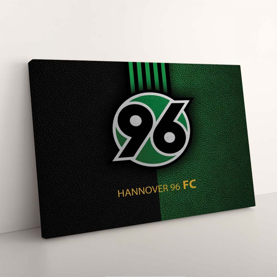 Hannover 96 Grünes Leder Leinwandbilder – Bild 7