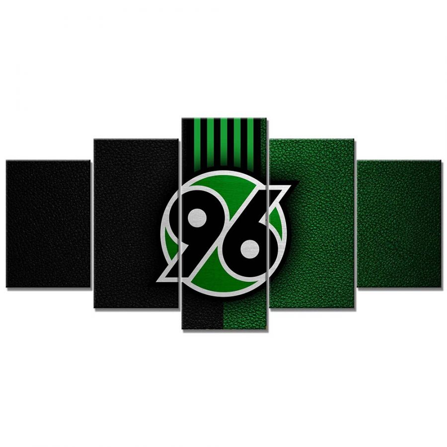 Hannover 96 Grünes Leder Leinwandbilder – Bild 6