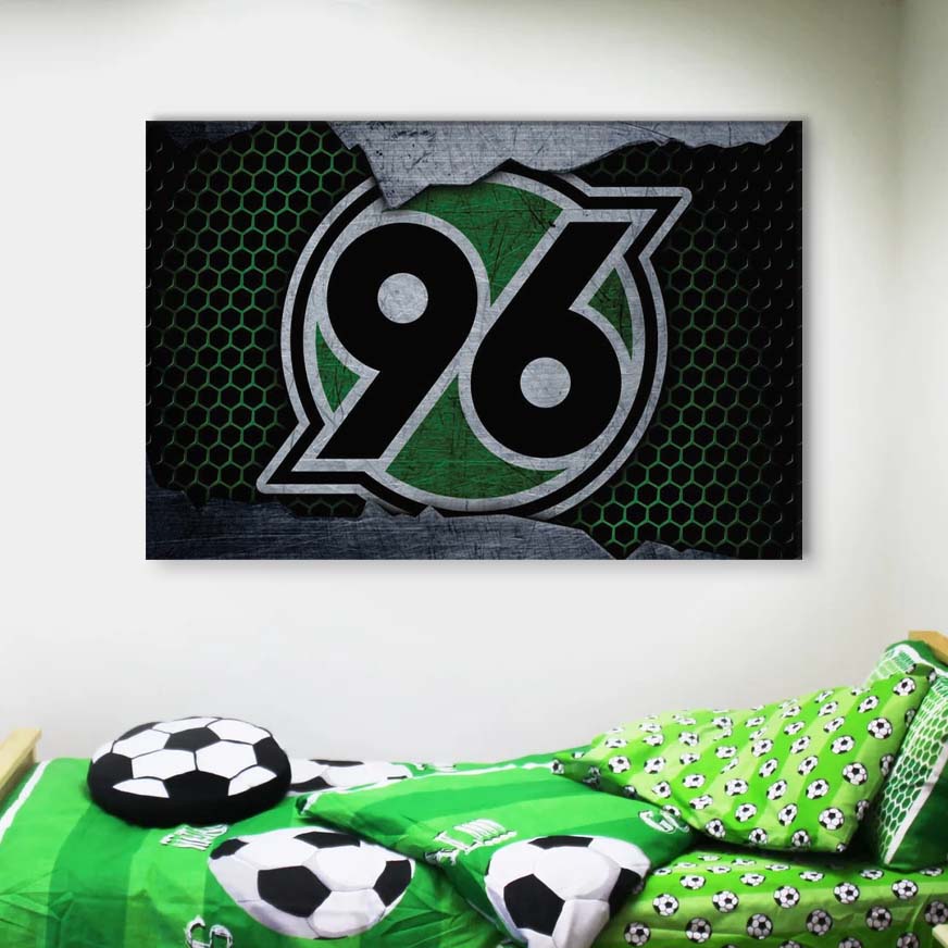 Hannover 96 Metall Leinwandbilder – Bild 4