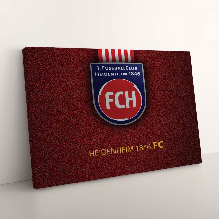 1. FC Heidenheim 1846 FCH04 FCH Leinwandbilder – Bild 7