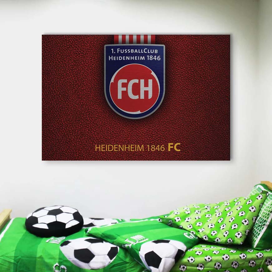 1. FC Heidenheim 1846 FCH04 FCH Leinwandbilder – Bild 4