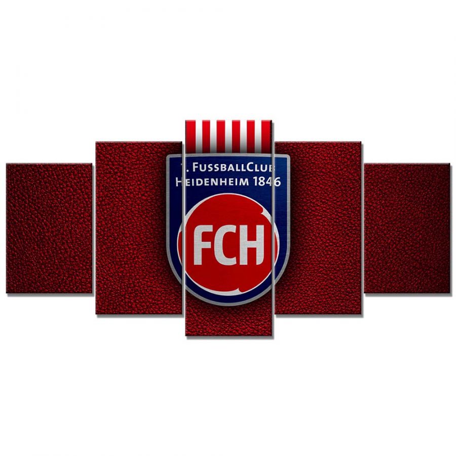 1. FC Heidenheim 1846 FCH04 FCH Leinwandbilder – Bild 6