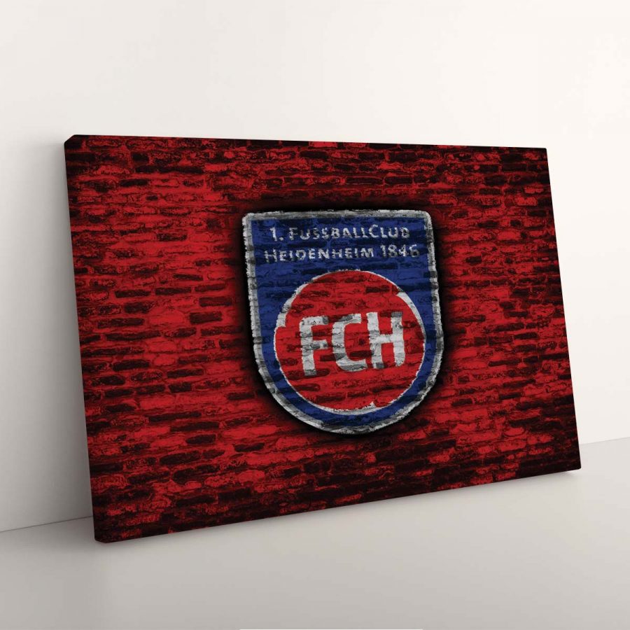 1. FC Heidenheim 1846 FCH06 FCH Leinwandbilder – Bild 7
