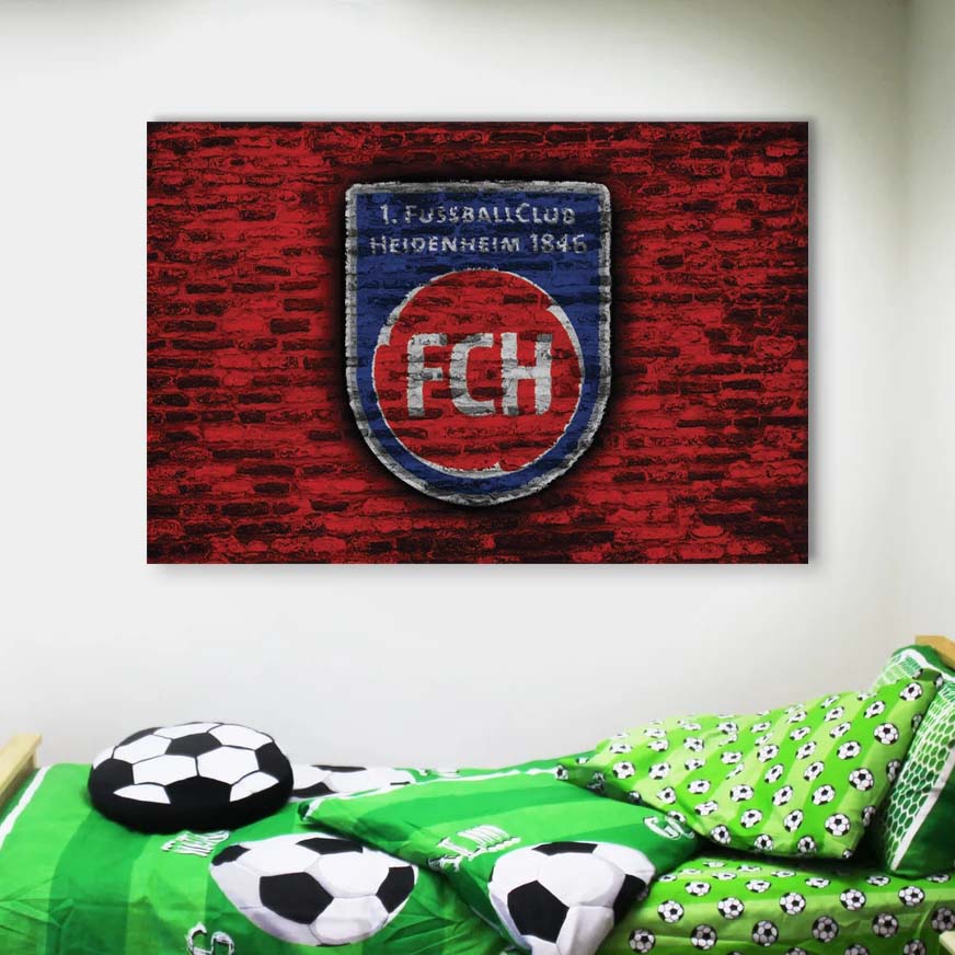 1. FC Heidenheim 1846 FCH06 FCH Leinwandbilder – Bild 4