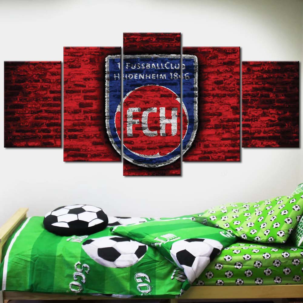 1. FC Heidenheim 1846 FCH06 FCH Leinwandbilder – Bild 2