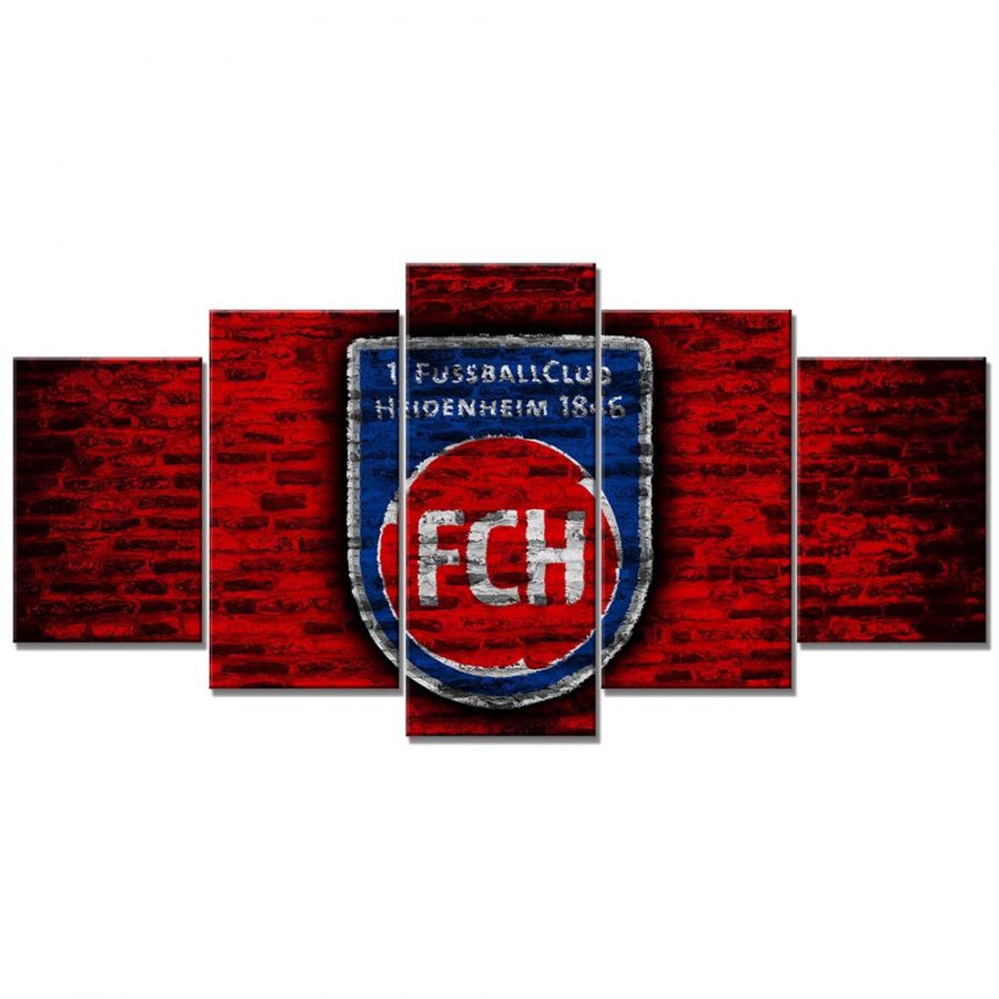 1. FC Heidenheim 1846 FCH06 FCH Leinwandbilder – Bild 6