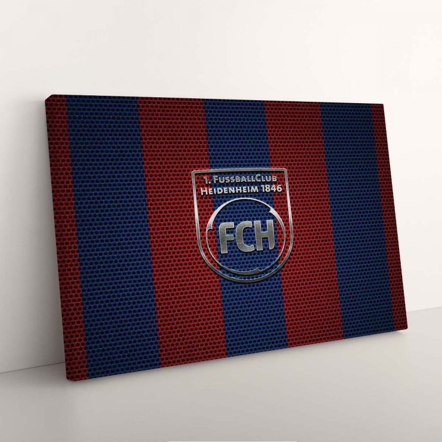 1. FC Heidenheim 1846 FCH07 FCH Leinwandbilder – Bild 7