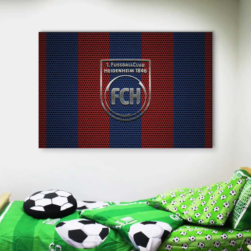 1. FC Heidenheim 1846 FCH07 FCH Leinwandbilder – Bild 4