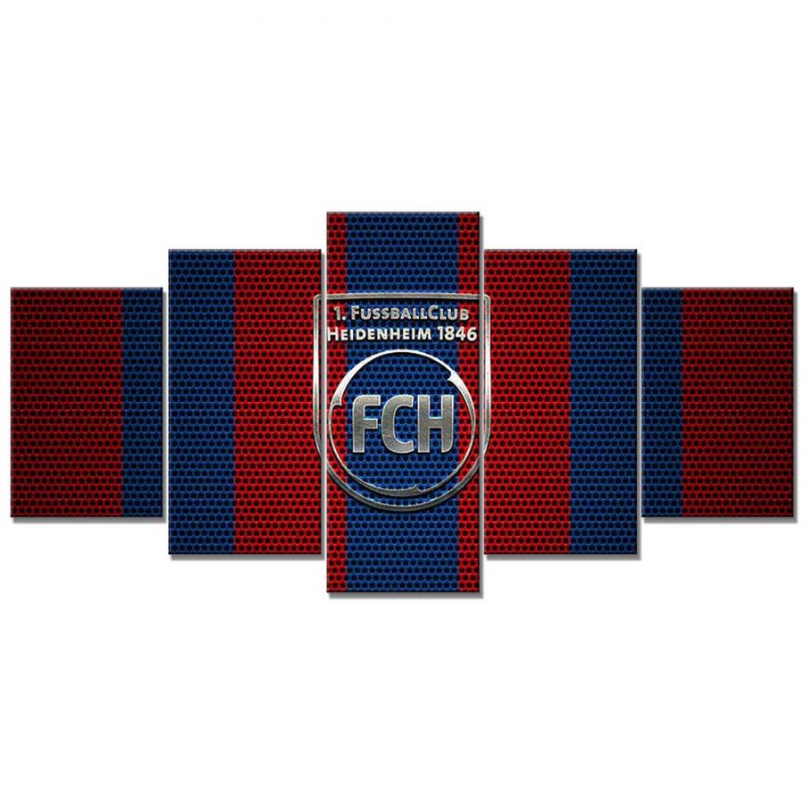 1. FC Heidenheim 1846 FCH07 FCH Leinwandbilder – Bild 6