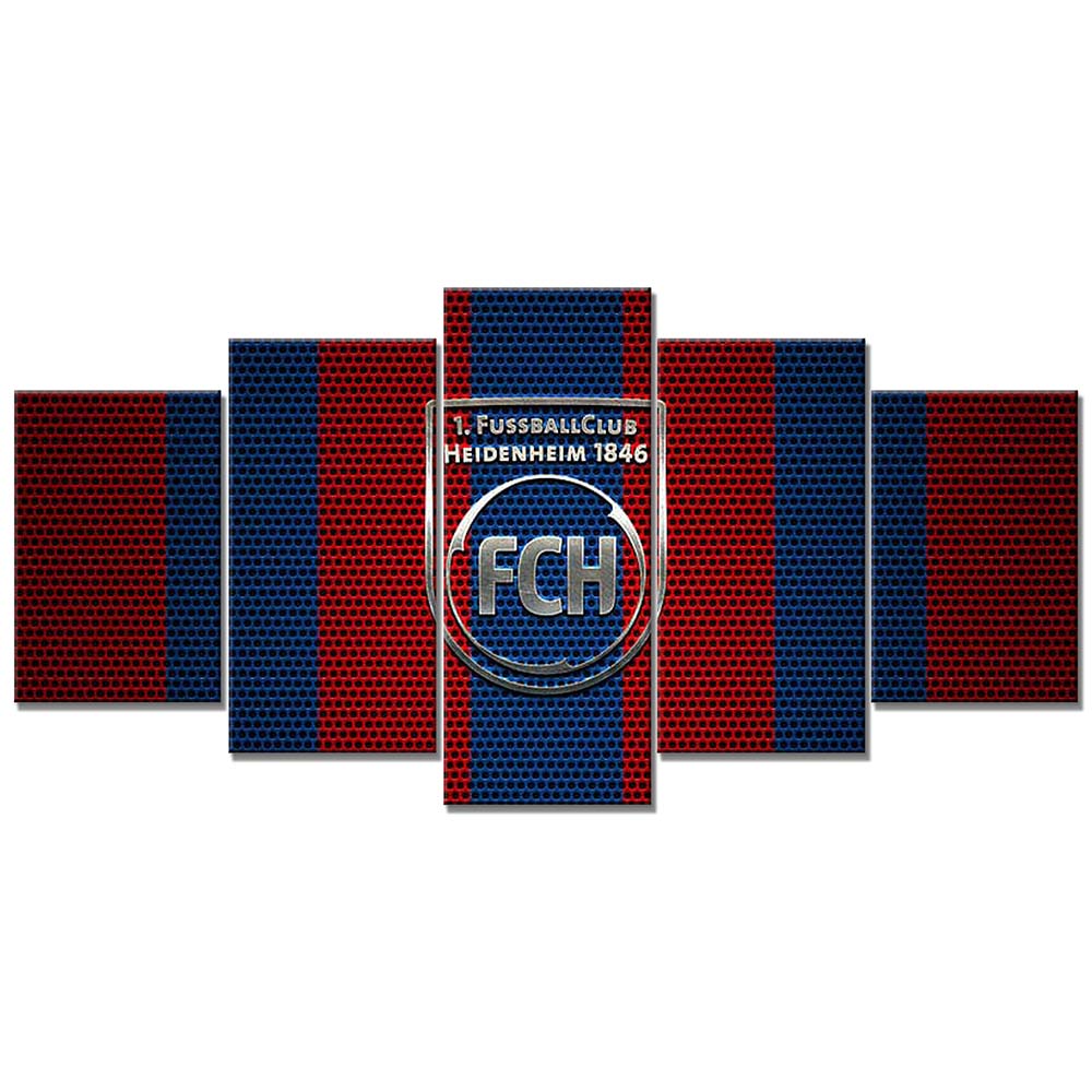 1. FC Heidenheim 1846 FCH07 FCH Leinwandbilder