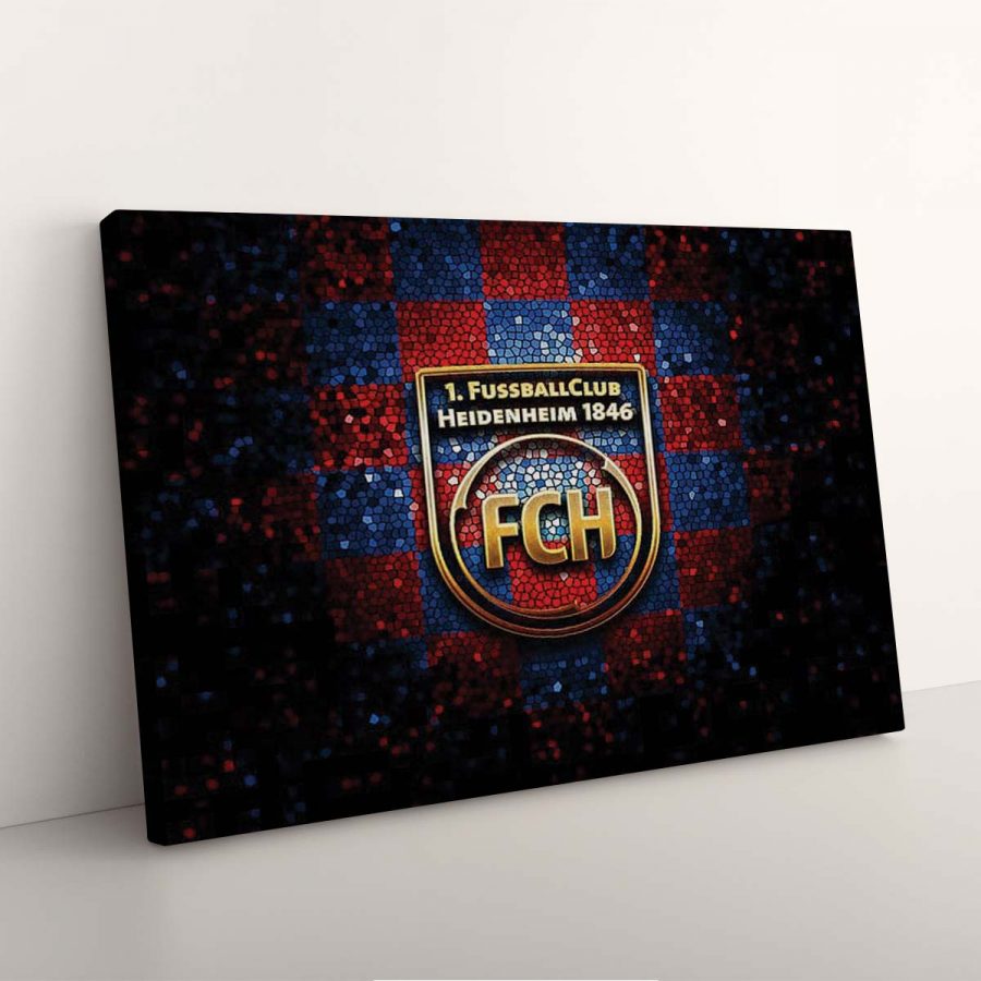 1. FC Heidenheim 1846 FCH08 FCH Leinwandbilder – Bild 7