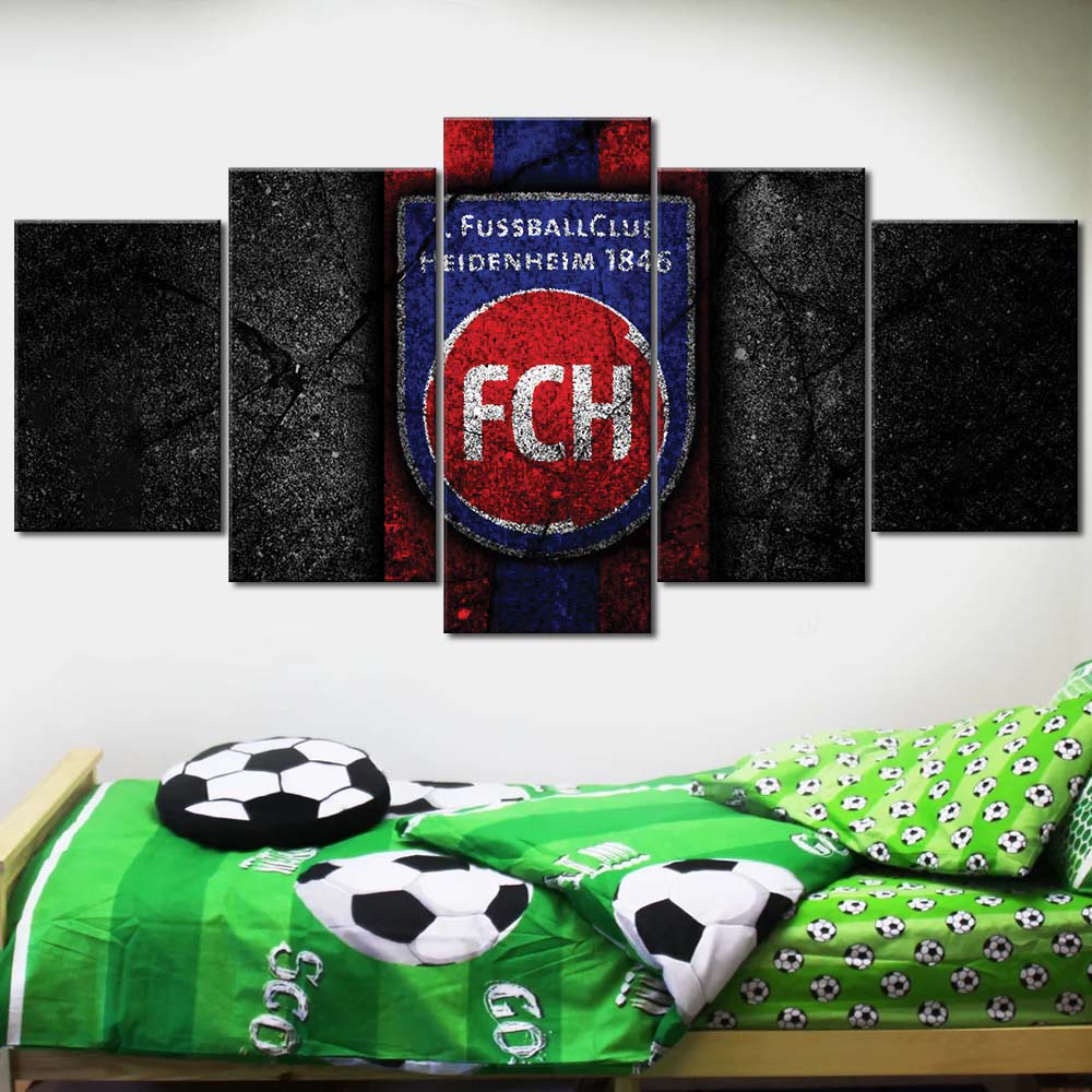 1. FC Heidenheim 1846 FCH15 FCH Leinwandbilder – Bild 2