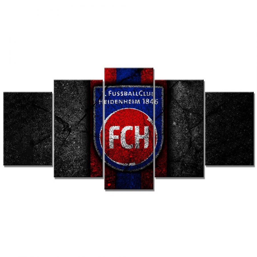 1. FC Heidenheim 1846 FCH15 FCH Leinwandbilder – Bild 6