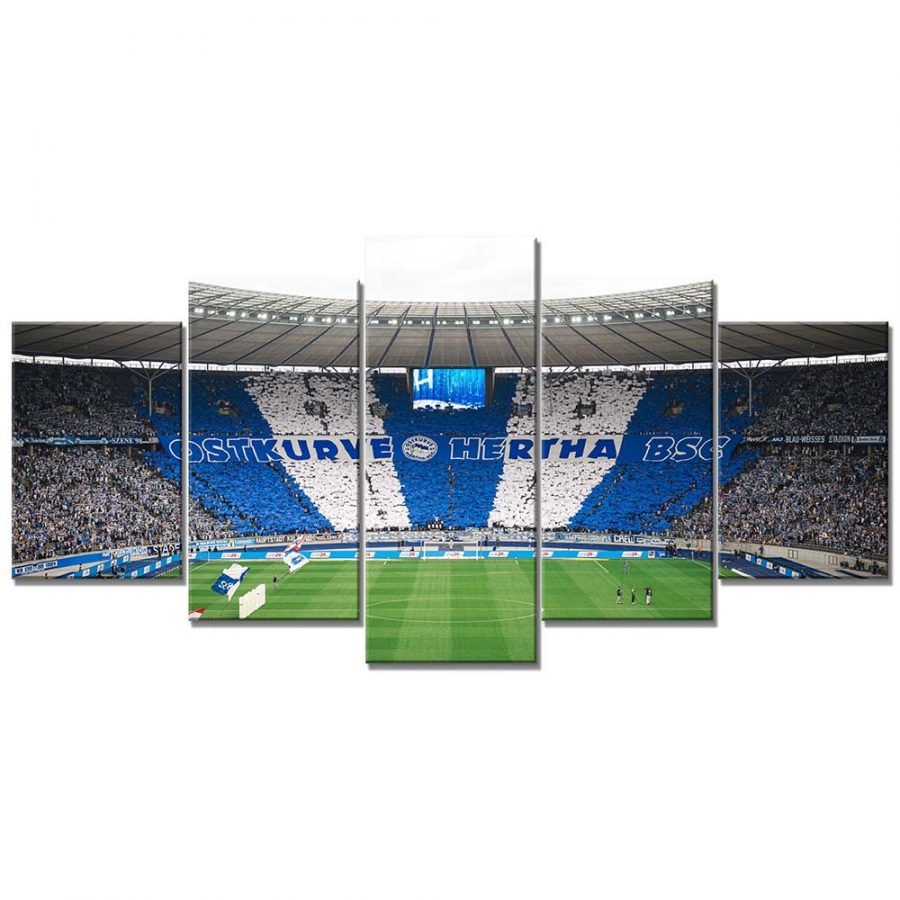 Hertha BSC Stadion 02 BSC Leinwandbilder – Bild 6