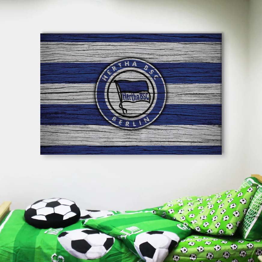 Hertha BSC BSC11 BSC Leinwandbilder – Bild 4
