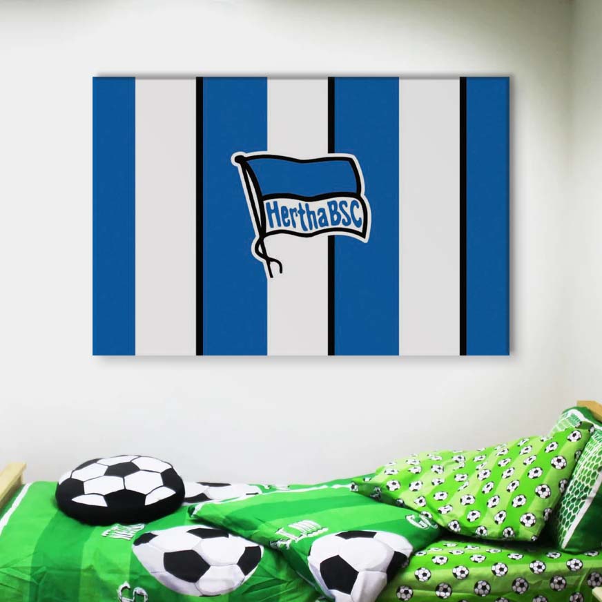 Hertha BSC BSC13 BSC Leinwandbilder – Bild 4