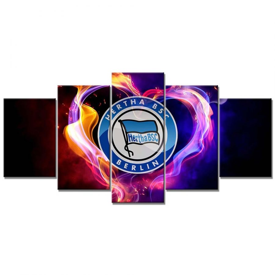 Hertha BSC BSC15 BSC Leinwandbilder – Bild 6