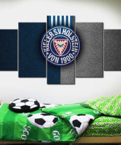 Alternative view of Holstein Kiel FC Kieler SV Holstein 1900 03 Leinwandbilder