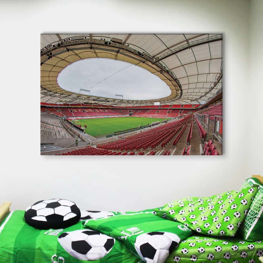 MHPArena Stuttgart Stadion 02 Leinwandbilder – Bild 4