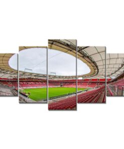 MHPArena Stuttgart Stadion 02 Leinwandbilder