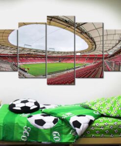 Alternative view of MHPArena Stuttgart Stadion 02 Leinwandbilder