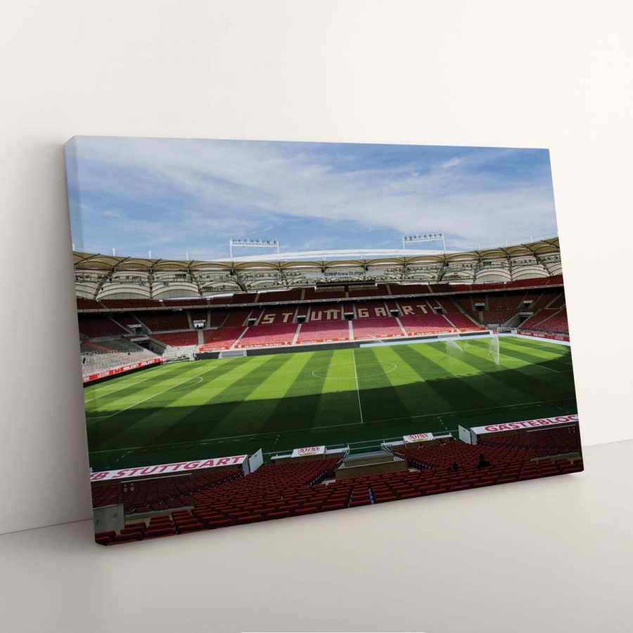 MHPArena Stuttgart Stadion Leinwandbilder – Bild 7