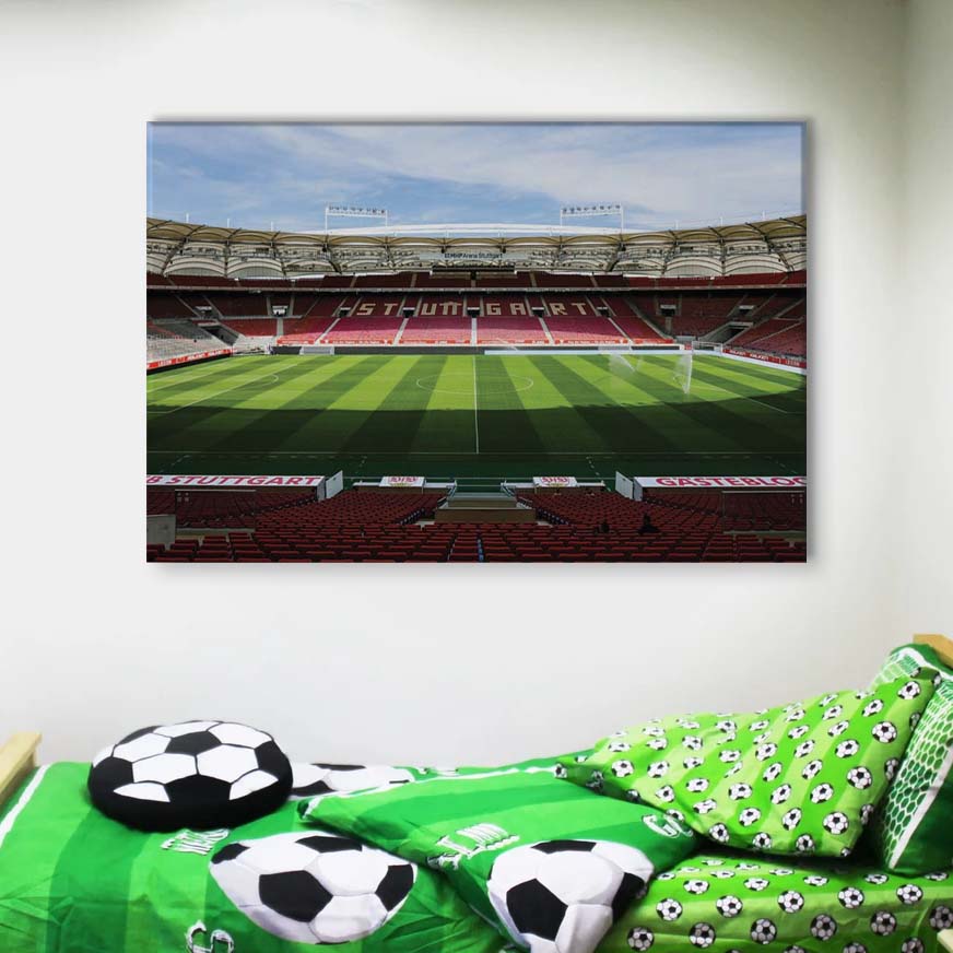 MHPArena Stuttgart Stadion Leinwandbilder – Bild 4