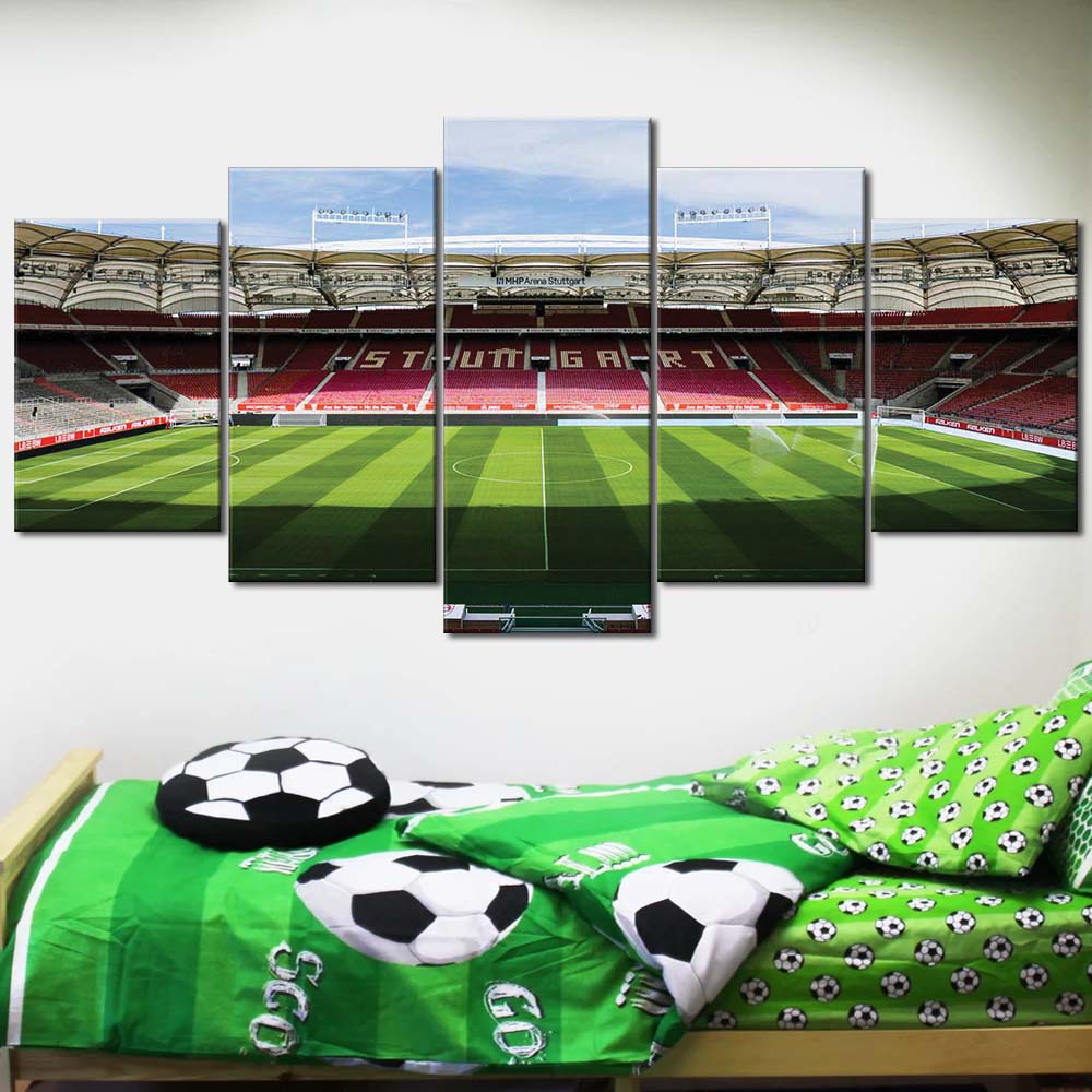 MHPArena Stuttgart Stadion Leinwandbilder – Bild 2