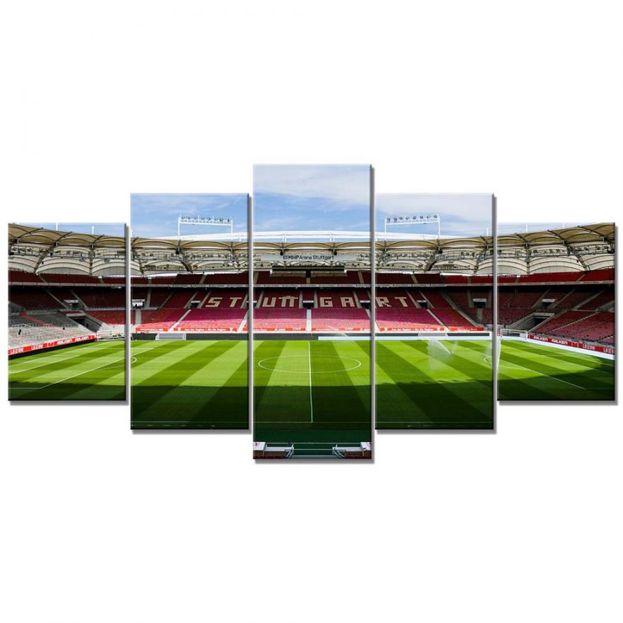 MHPArena Stuttgart Stadion Leinwandbilder – Bild 6