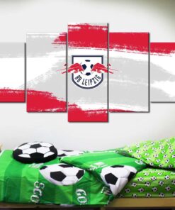 Alternative view of RB Leipzig Fußballclub RBL009 RBL Leinwandbilder