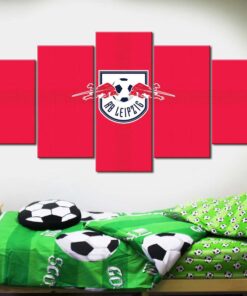 Alternative view of RB Leipzig Fußballclub RBL10 RBL Leinwandbilder