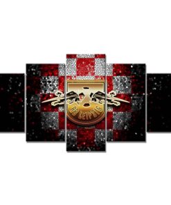 RB Leipzig Fußballclub RBL13 RBL Leinwandbilder