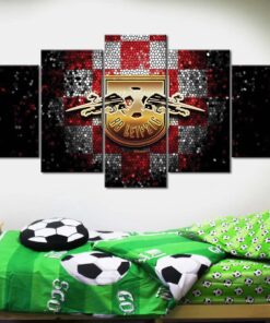 Alternative view of RB Leipzig Fußballclub RBL13 RBL Leinwandbilder