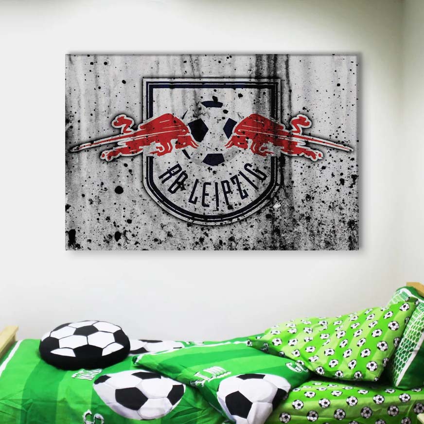 RB Leipzig Fußballclub RBL14 RBL Leinwandbilder – Bild 4