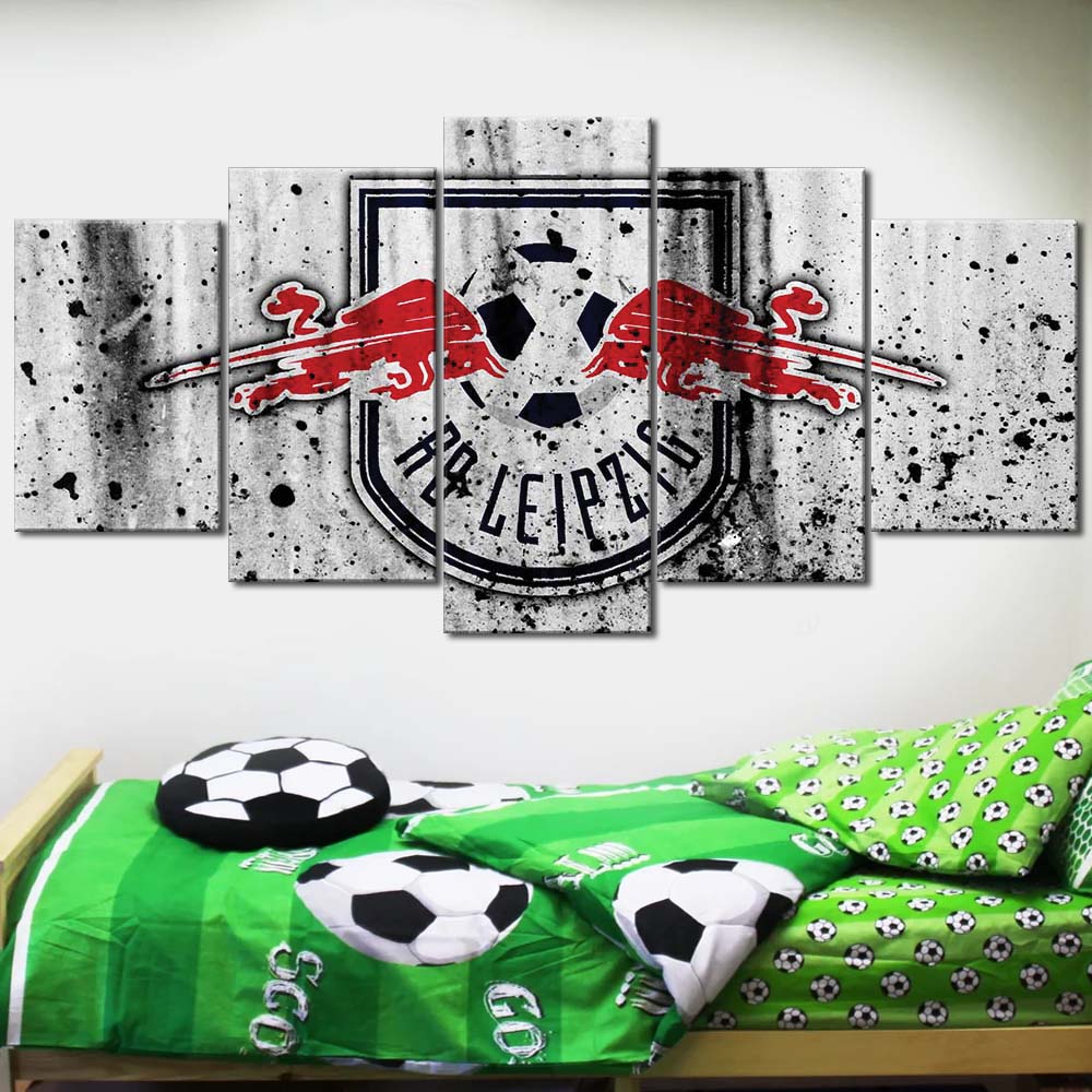 RB Leipzig Fußballclub RBL14 RBL Leinwandbilder – Bild 2