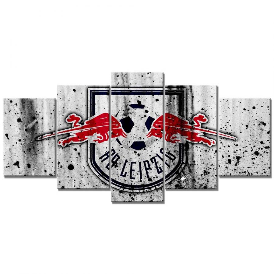 RB Leipzig Fußballclub RBL14 RBL Leinwandbilder – Bild 6