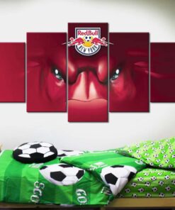 Alternative view of RB Leipzig RBL06 RBL Leinwandbilder