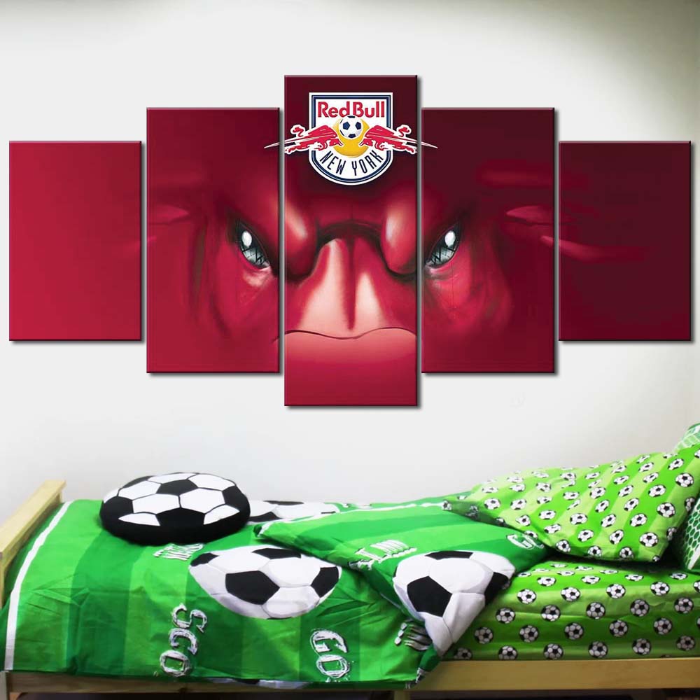 RB Leipzig RBL06 RBL Leinwandbilder – Bild 2