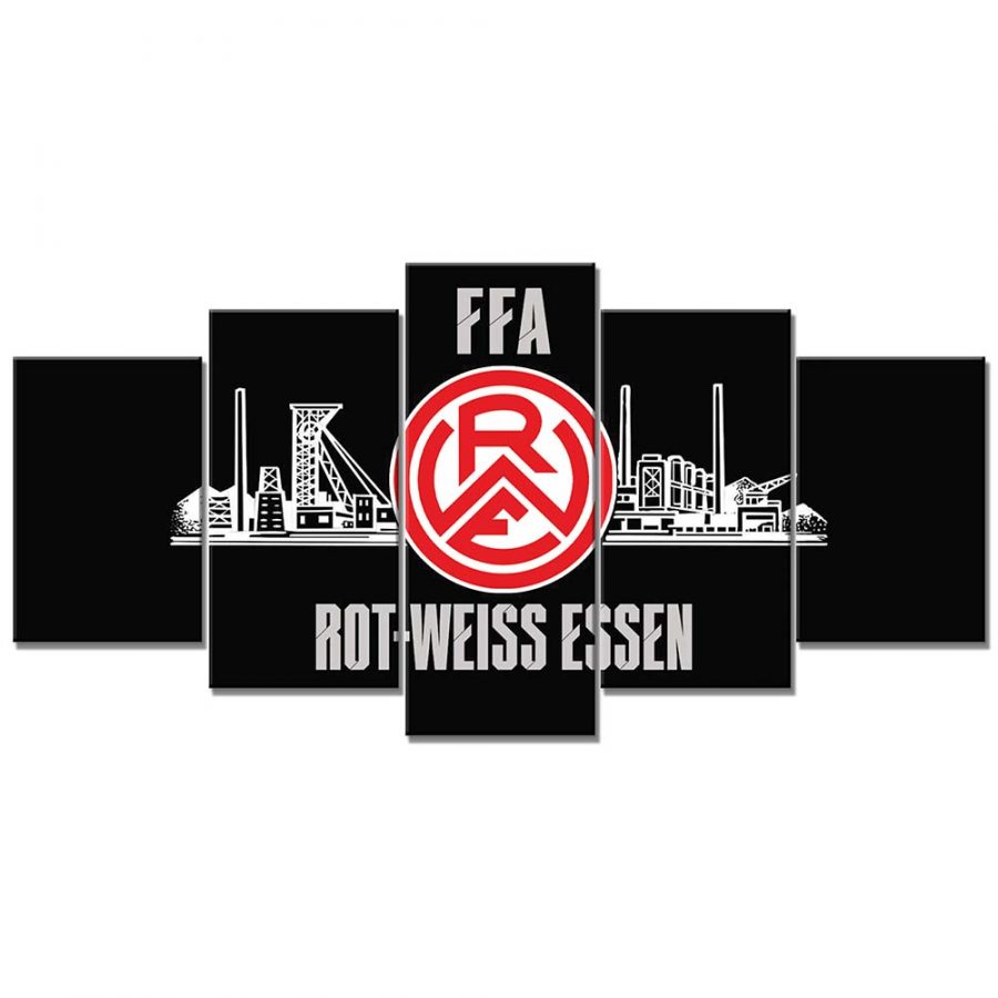 Rot-Weiss Essen 07 RWE Leinwandbilder – Bild 6