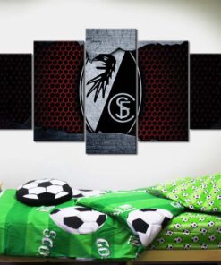 Alternative view of SC Freiburg SCF02 SCF Leinwandbilder