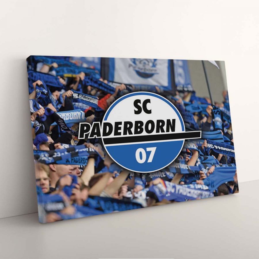 SC Paderborn 07 Fans SCP Leinwandbilder – Bild 7