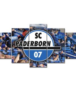 SC Paderborn 07 Fans SCP Leinwandbilder