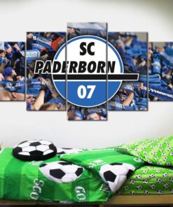 Alternative view of SC Paderborn 07 Fans SCP Leinwandbilder